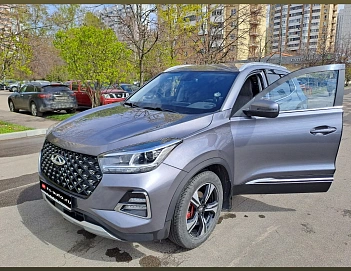 Chery Tiggo 4 Pro, 2023г, передний привод, вариатор
