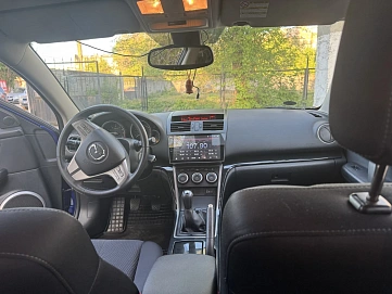 Mazda 6, 2008г., передний привод, механика