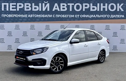 Lada (ВАЗ) Granta, 2023г., передний привод, механика