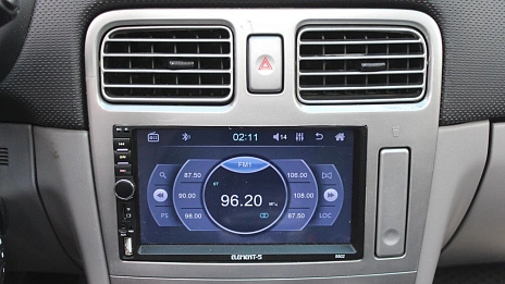 Subaru Forester, 2007г., передний привод, механика