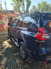 Toyota Land Cruiser Prado, 2017г, полный привод, автомат