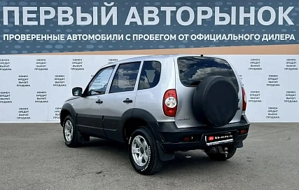 Chevrolet Niva, 2019г., полный привод, механика