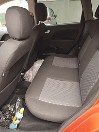 Ford Fiesta, 2004г., передний привод, робот