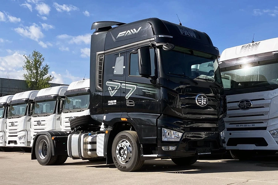 FAW J7, 2024г.