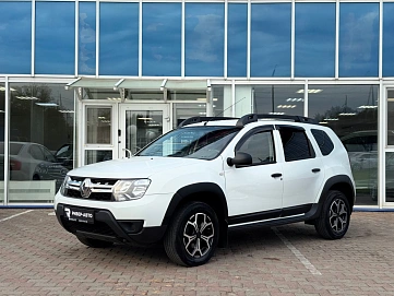 Renault Duster, 2016г., полный привод, механика