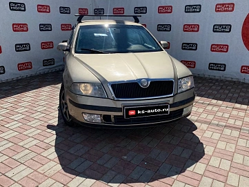 Skoda Octavia, 2005г., передний привод, механика