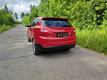 Hyundai ix35, 2014г., полный привод, автомат