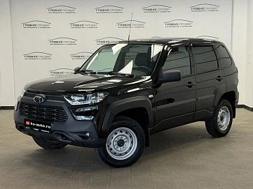 Lada (ВАЗ) Niva Travel, 2023г, полный привод, механика