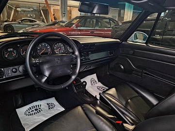Porsche 911, 1995г., задний привод, автомат
