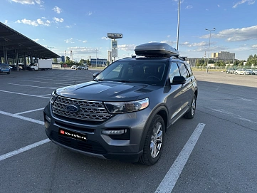 Ford Explorer, 2021г, полный привод, автомат