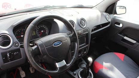 Ford Fusion, 2006г., передний привод, механика