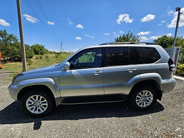 Toyota Land Cruiser Prado, 2003г, полный привод, автомат