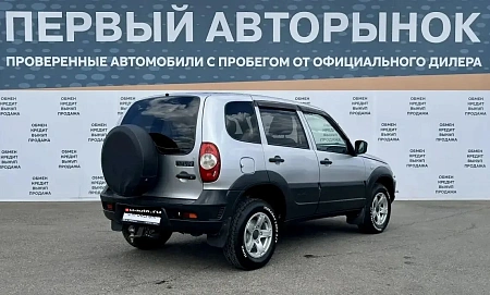 Chevrolet Niva, 2019г., полный привод, механика