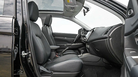 Mitsubishi ASX, 2025г., полный привод, вариатор