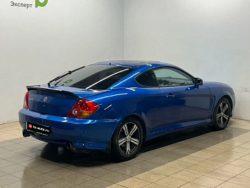 Hyundai Tiburon, 2004г, передний привод, механика