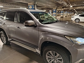 Mitsubishi Pajero Sport, 2018г., полный привод, механика