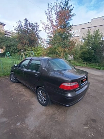 Fiat Albea, 2008г, передний привод, механика