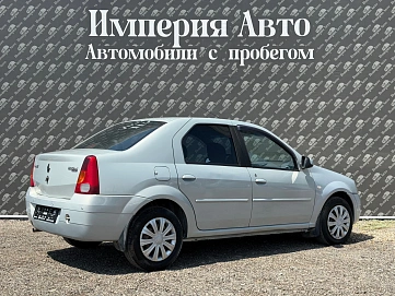 Renault Logan, 2009г., передний привод, механика