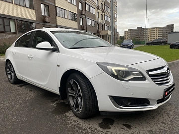 Opel Insignia, 2014г., передний привод, автомат