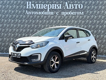 Renault Kaptur, 2018г., передний привод, вариатор