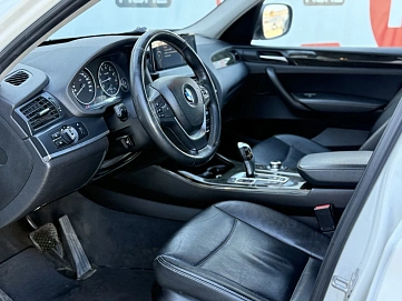 BMW X3, 2012г., передний привод, автомат