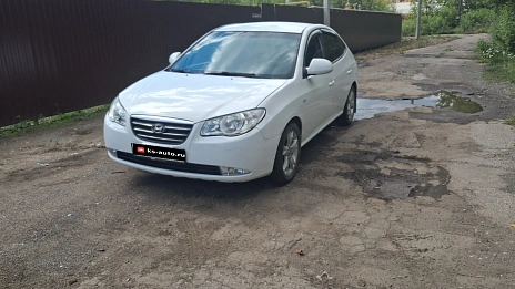 Hyundai Elantra, 2009г, передний привод, механика