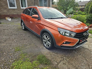 Lada (ВАЗ) Vesta, 2021г, передний привод, вариатор