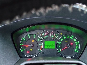 Ford Fusion, 2007г., передний привод, робот