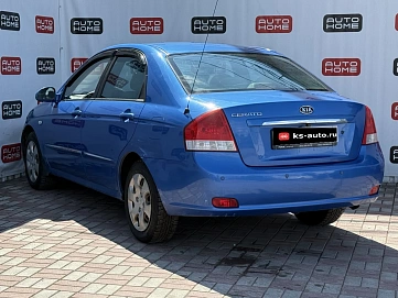 Kia Cerato, 2007г., передний привод, автомат