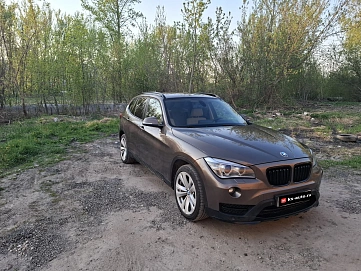 BMW X1, 2012г, полный привод, автомат
