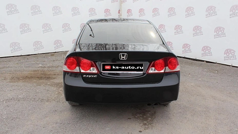 Honda Civic, 2008г., передний привод, вариатор