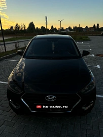 Hyundai Solaris, 2019г., передний привод, автомат