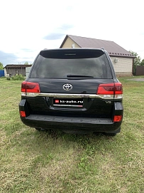 Toyota Land Cruiser, 2016г., полный привод, автомат