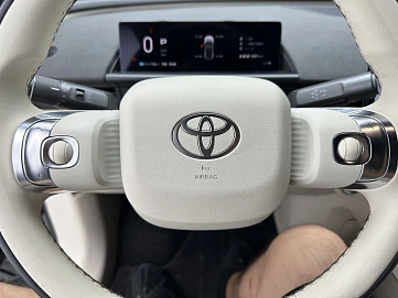 Toyota bZ3X, 2025г., передний привод, автомат