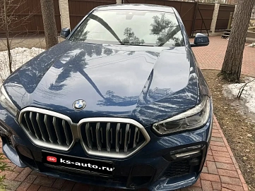 BMW X6, 2021г, полный привод, автомат