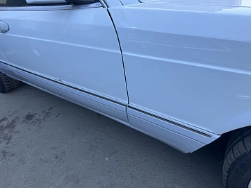 Mercedes-Benz S-Класс, 1987г., задний привод, автомат