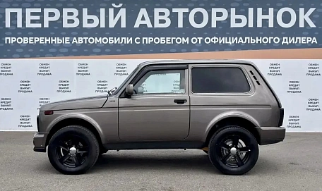 Lada (ВАЗ) 2121 (4x4), 2015г., полный привод, механика
