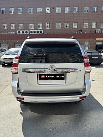 Toyota Land Cruiser Prado, 2015г, полный привод, автомат