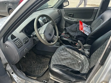 Hyundai Accent, 2008г., передний привод, механика
