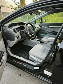 Honda Civic, 2012г., передний привод, автомат
