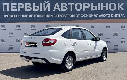 Lada (ВАЗ) Granta, 2025г., передний привод, механика