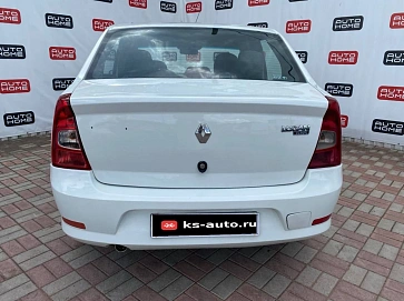 Renault Logan, 2013г., передний привод, механика