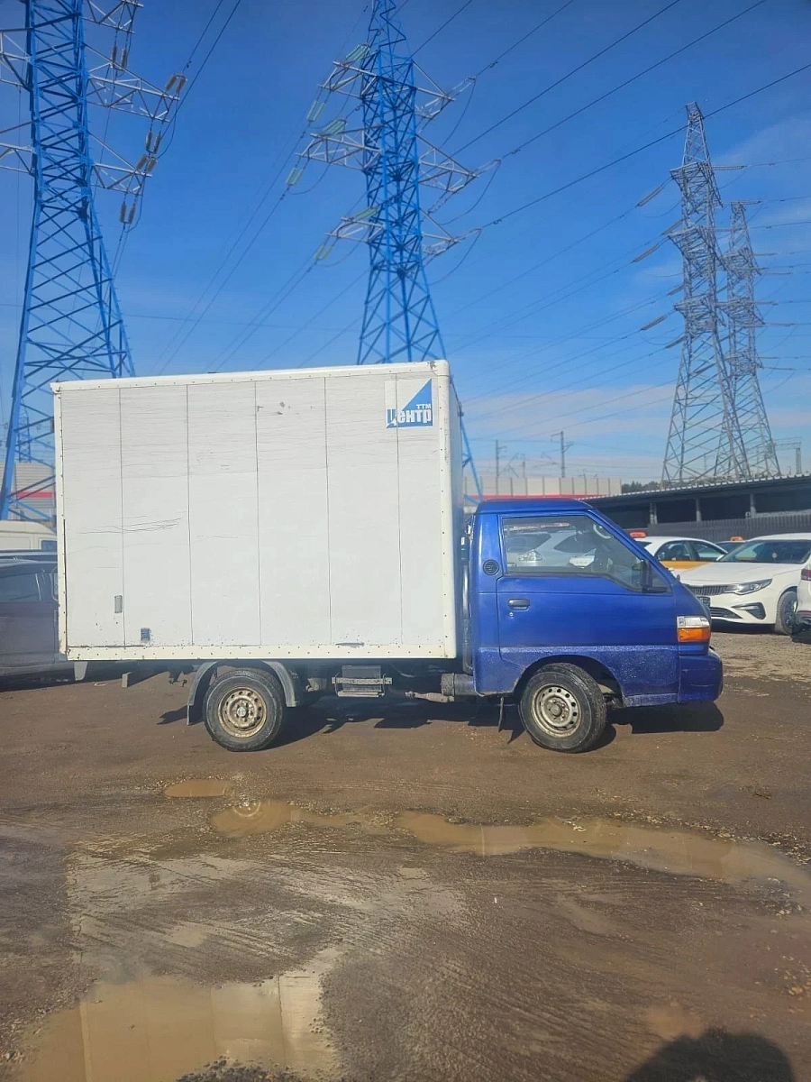Hyundai Gold, 2007г.