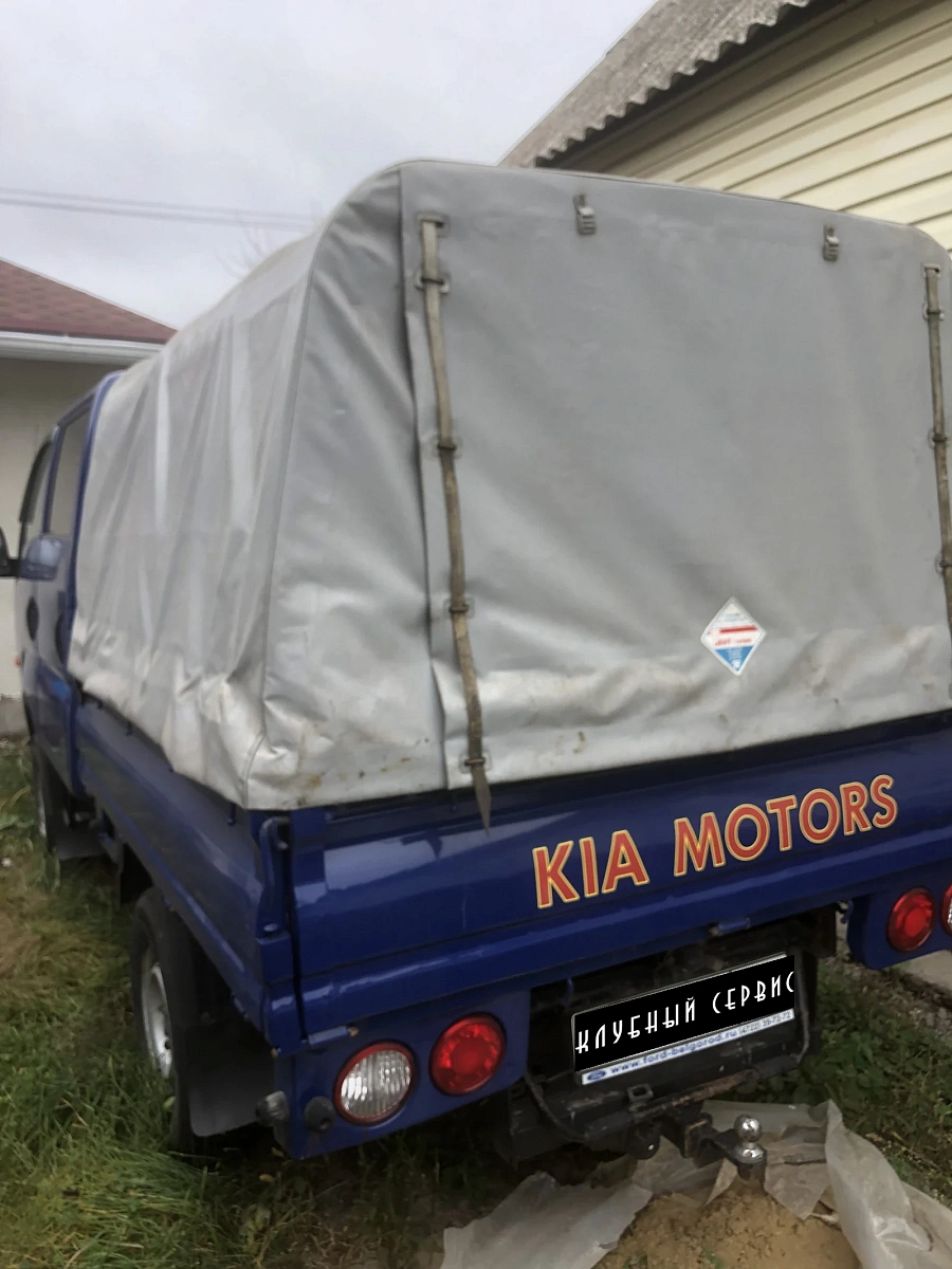 Kia Bongo, 2010г.