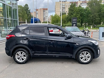 Hyundai Creta, 2020г., передний привод, автомат