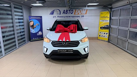 Hyundai Creta, 2016г., передний привод, механика