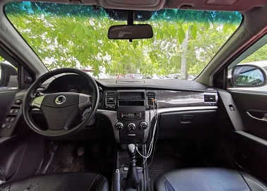 SsangYong Actyon, 2012г., передний привод, механика