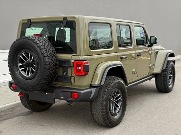 Jeep Wrangler, 2025г., полный привод, автомат