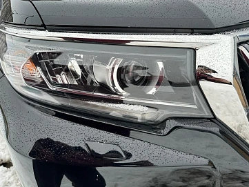 Toyota Land Cruiser Prado, 2017г., полный привод, автомат