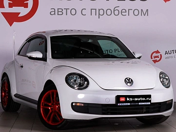 Volkswagen Beetle, 2014г., передний привод, механика